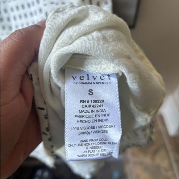 VELVET | by Graham and Spencer boho midi dress | size small - Picture 4 of 6